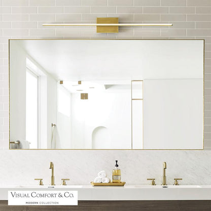 Visual Comfort & Co. Modern Collection Span Bath Sconce
