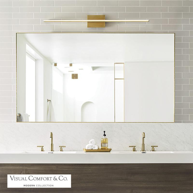 Visual Comfort & Co. Modern Collection Span Bath Sconce