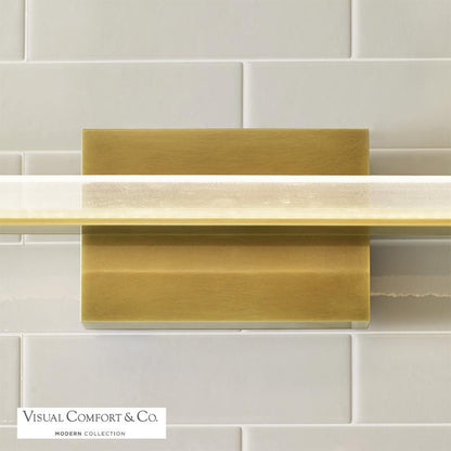 Visual Comfort & Co. Modern Collection Span Bath Sconce