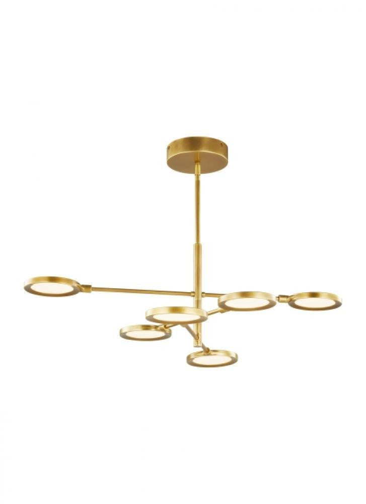 Visual Comfort & Co. Modern Collection Spectica Chandelier