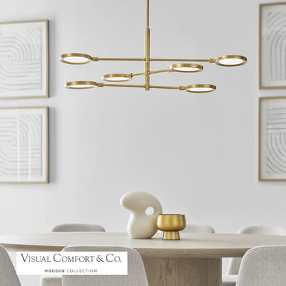 Visual Comfort & Co. Modern Collection Spectica Chandelier