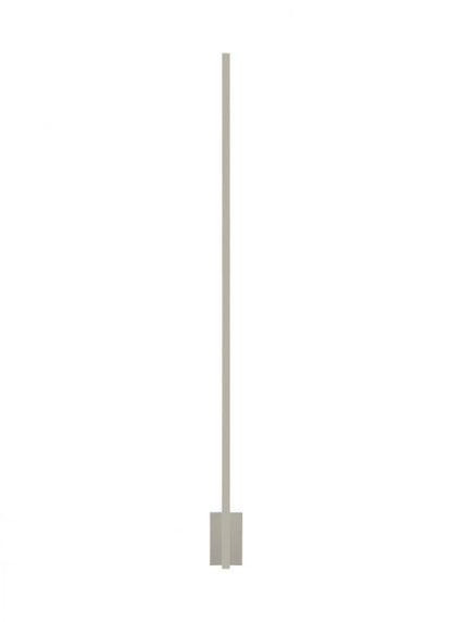 Visual Comfort Modern Stagger Large Wall Sconce Polished Nickel