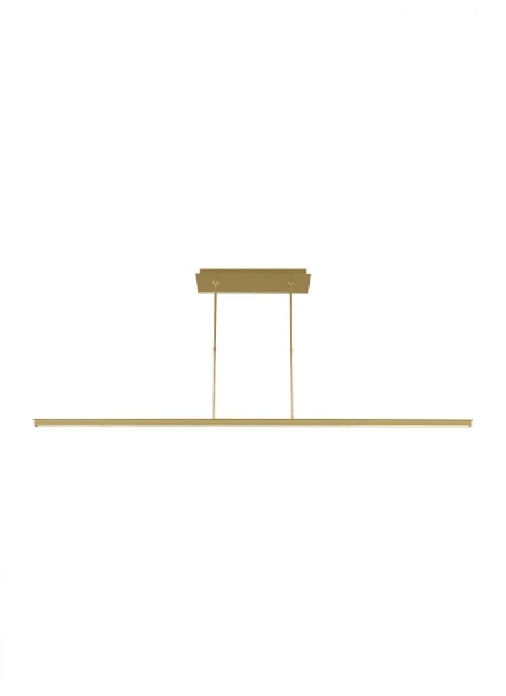 Visual Comfort & Co. Modern Collection Stagger Linear Suspension
