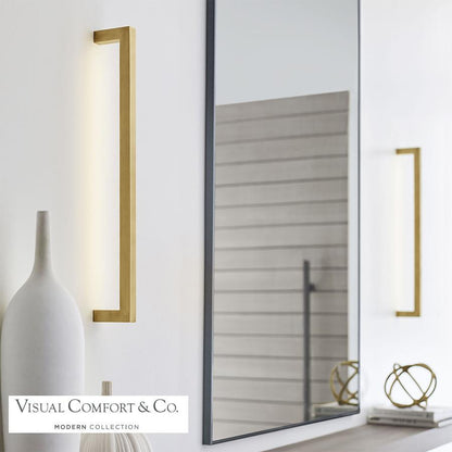 Visual Comfort & Co. Modern Collection Stagger Small Wall Sconce
