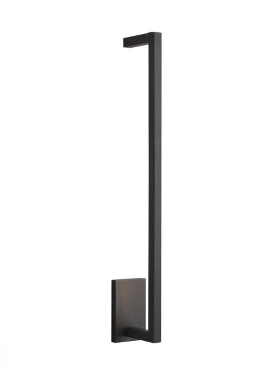 Visual Comfort Modern Stagger Small Wall Sconce Nightshade Black