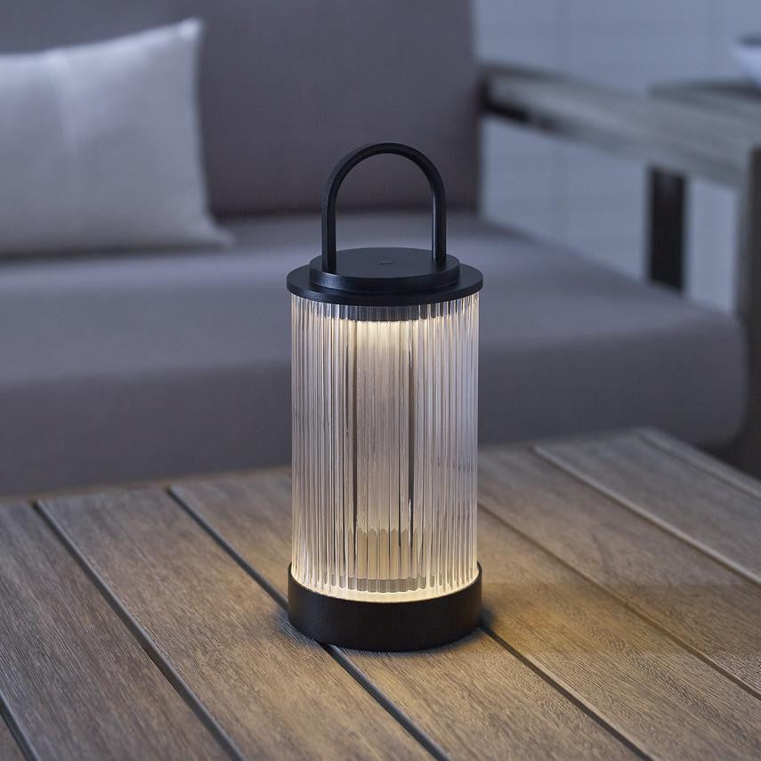 Visual Comfort & Co. Modern Collection Tawa Accent Rechargeable Table Lamp