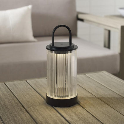 Visual Comfort & Co. Modern Collection Tawa Accent Rechargeable Table Lamp