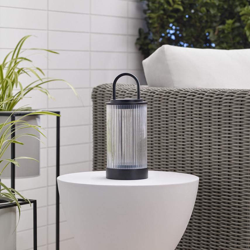 Visual Comfort & Co. Modern Collection Tawa Accent Rechargeable Table Lamp