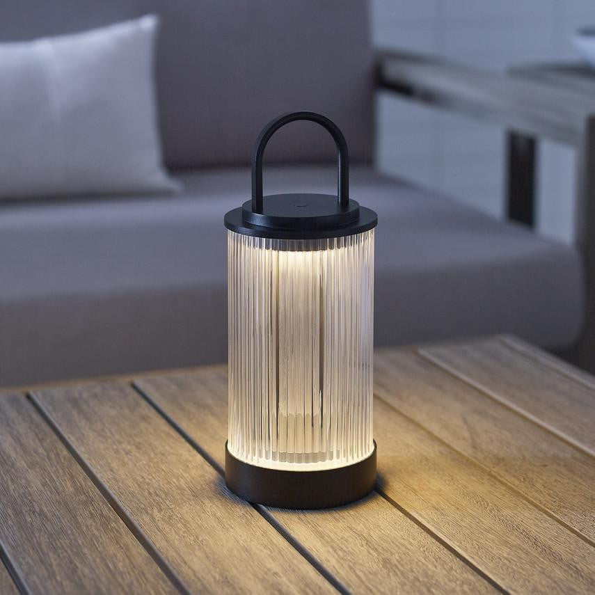 Visual Comfort & Co. Modern Collection Tawa Accent Rechargeable Table Lamp