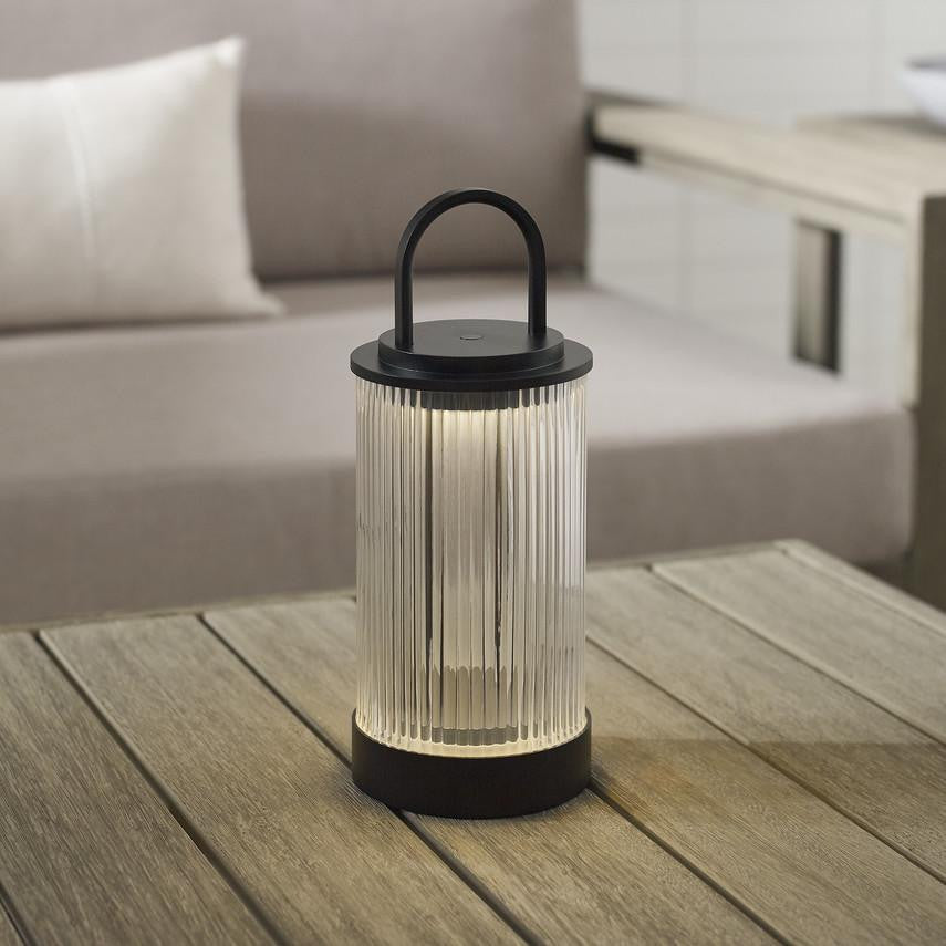 Visual Comfort & Co. Modern Collection Tawa Accent Rechargeable Table Lamp