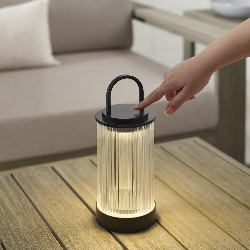 Visual Comfort & Co. Modern Collection Tawa Accent Rechargeable Table Lamp