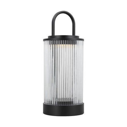 Visual Comfort & Co. Modern Collection Tawa Accent Rechargeable Table Lamp