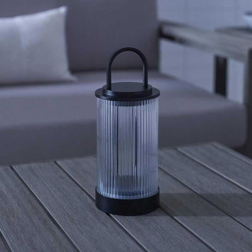Visual Comfort & Co. Modern Collection Tawa Accent Rechargeable Table Lamp