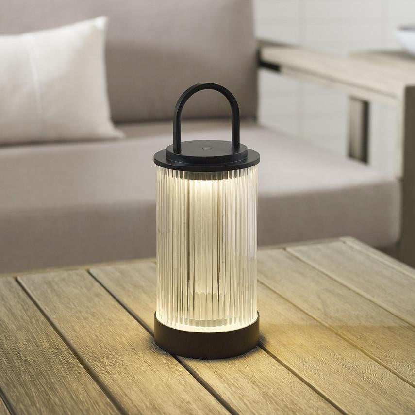 Visual Comfort & Co. Modern Collection Tawa Accent Rechargeable Table Lamp