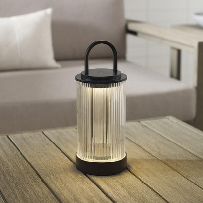 Visual Comfort & Co. Modern Collection Tawa Accent Rechargeable Table Lamp