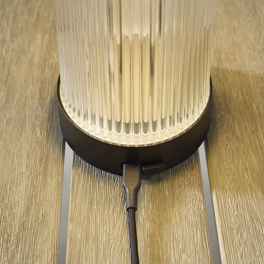 Visual Comfort & Co. Modern Collection Tawa Accent Rechargeable Table Lamp