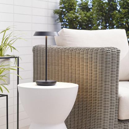 Visual Comfort & Co. Modern Collection Tepa Accent Rechargeable Table Lamp
