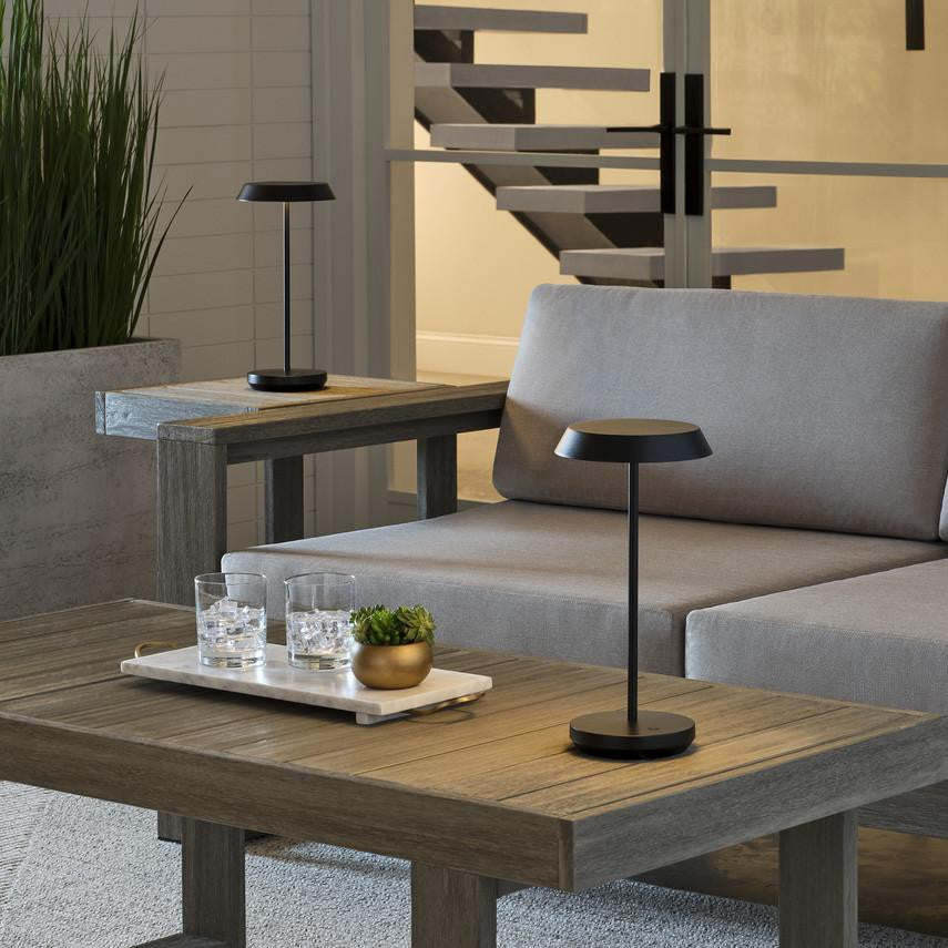 Visual Comfort & Co. Modern Collection Tepa Accent Rechargeable Table Lamp