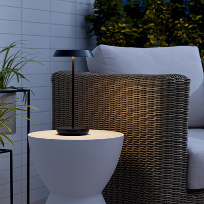 Visual Comfort & Co. Modern Collection Tepa Accent Rechargeable Table Lamp