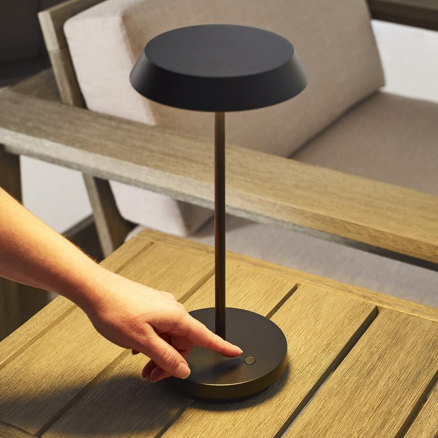 Visual Comfort & Co. Modern Collection Tepa Accent Rechargeable Table Lamp