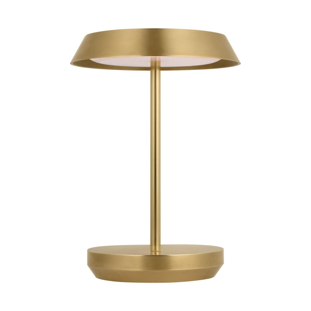 Visual Comfort & Co. Modern Collection Tepa Short Accent Rechargeable Table Lamp