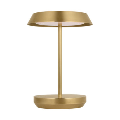 Visual Comfort & Co. Modern Collection Tepa Short Accent Rechargeable Table Lamp