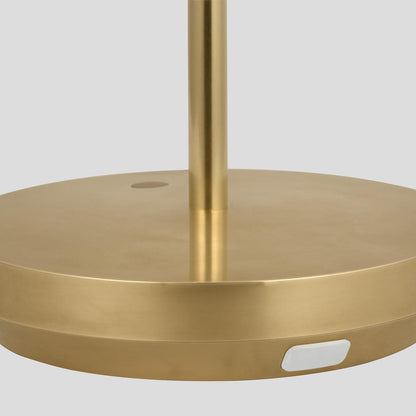 Visual Comfort & Co. Modern Collection Tepa Short Accent Rechargeable Table Lamp