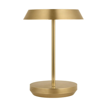 Visual Comfort & Co. Modern Collection Tepa Short Accent Rechargeable Table Lamp