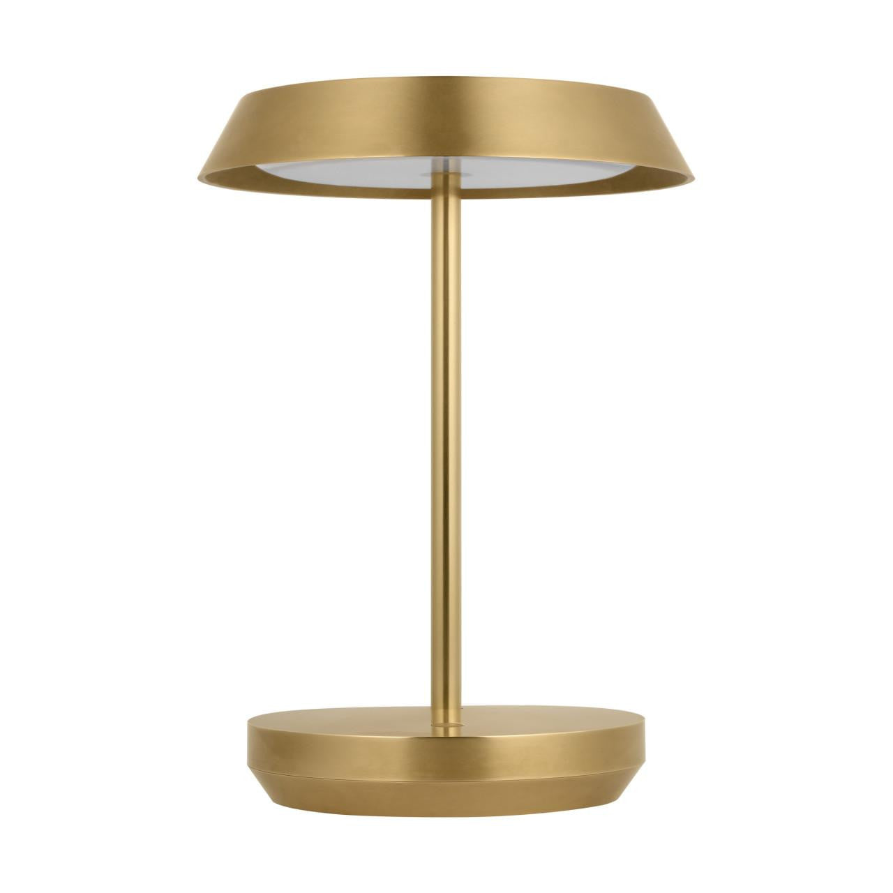 Visual Comfort & Co. Modern Collection Tepa Short Accent Rechargeable Table Lamp