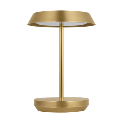 Visual Comfort & Co. Modern Collection Tepa Short Accent Rechargeable Table Lamp