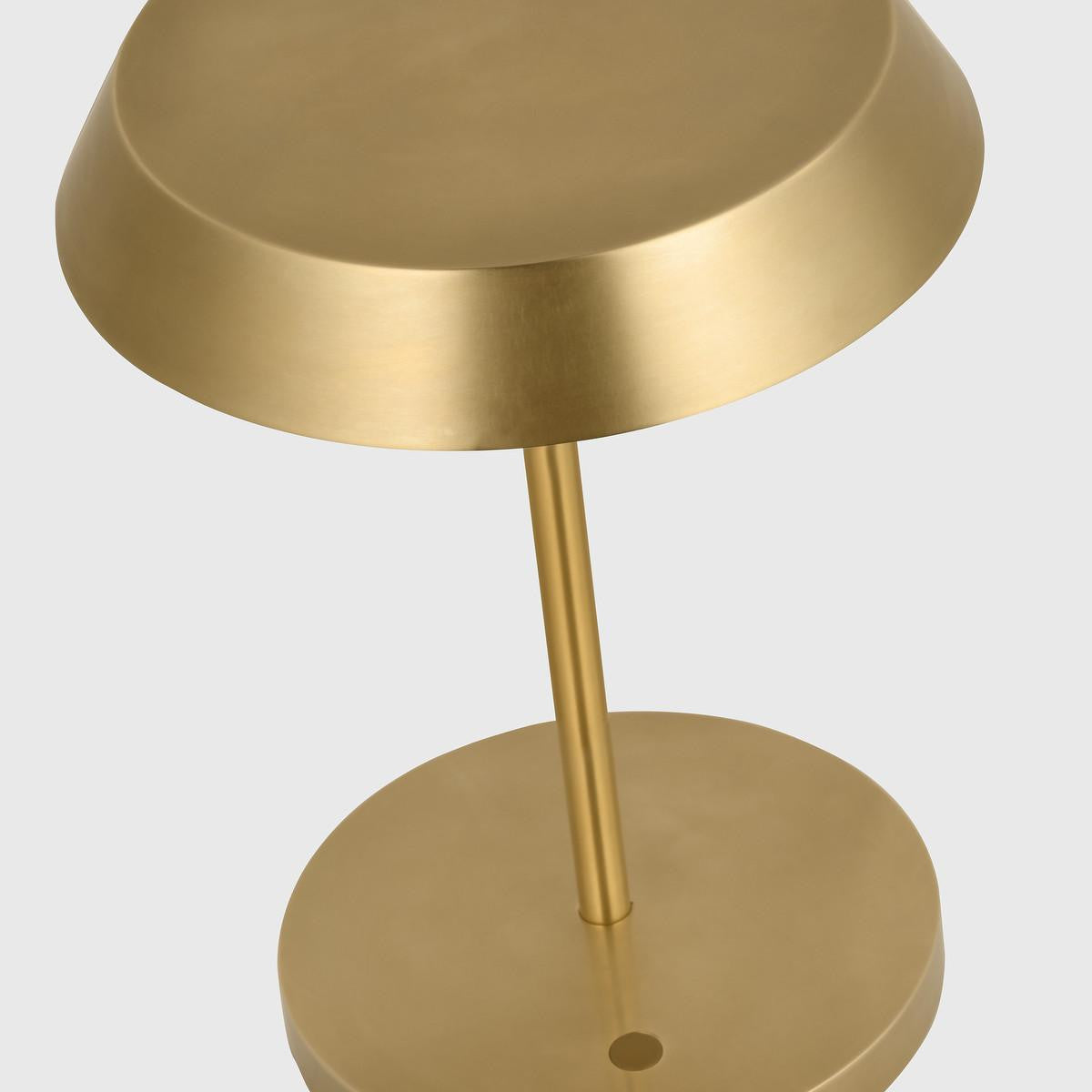Visual Comfort & Co. Modern Collection Tepa Short Accent Rechargeable Table Lamp