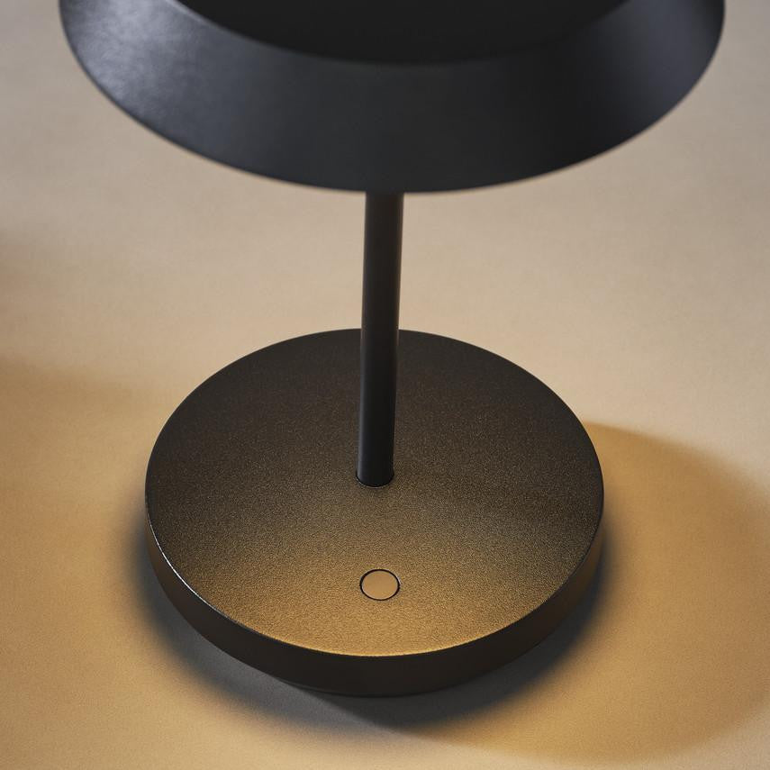 Visual Comfort & Co. Modern Collection Tepa Short Accent Rechargeable Table Lamp