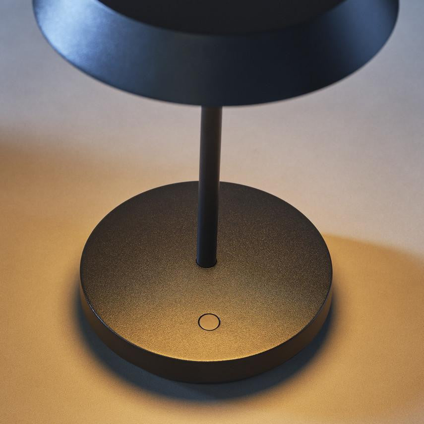 Visual Comfort & Co. Modern Collection Tepa Short Accent Rechargeable Table Lamp