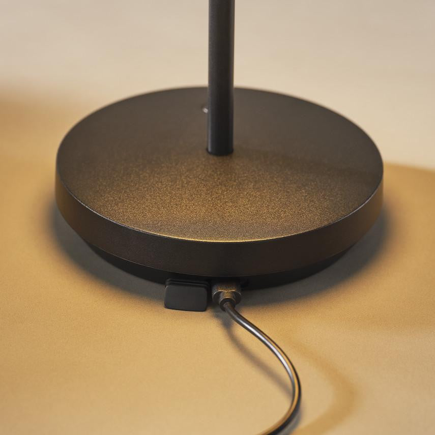 Visual Comfort & Co. Modern Collection Tepa Short Accent Rechargeable Table Lamp
