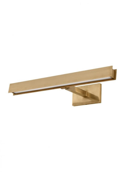 Visual Comfort Modern The Bau Picture Light Natural Brass
