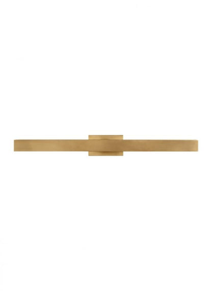 Visual Comfort Modern The Bau Picture Light Natural Brass