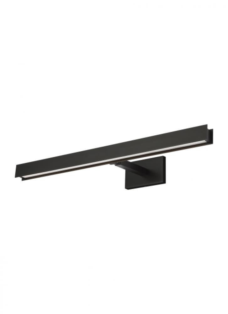 Visual Comfort Modern The Bau Picture Light Natural Brass