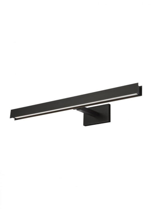Visual Comfort Modern The Bau Picture Light Natural Brass