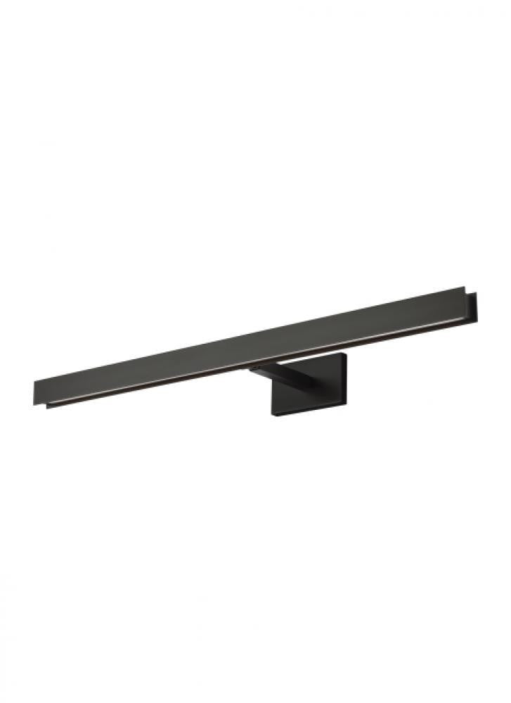 Visual Comfort Modern The Bau Picture Light Nightshade Black