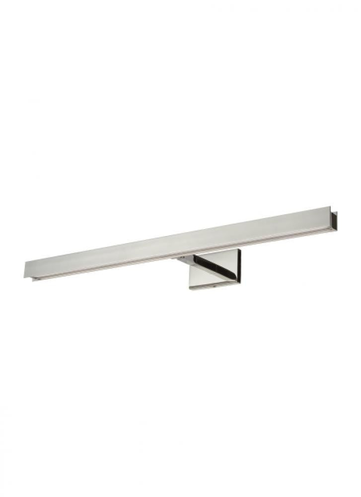 Visual Comfort Modern The Bau Picture Light Polished Nickel