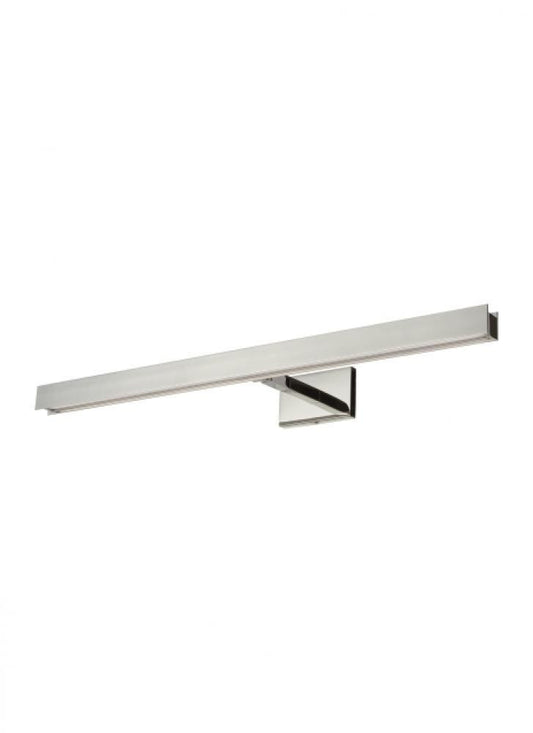 Visual Comfort Modern The Bau Picture Light Polished Nickel