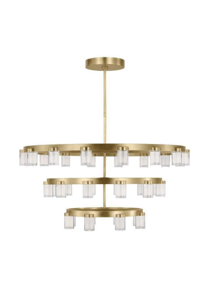 Visual Comfort Modern Esfera Three Tier X-Large Chandelier