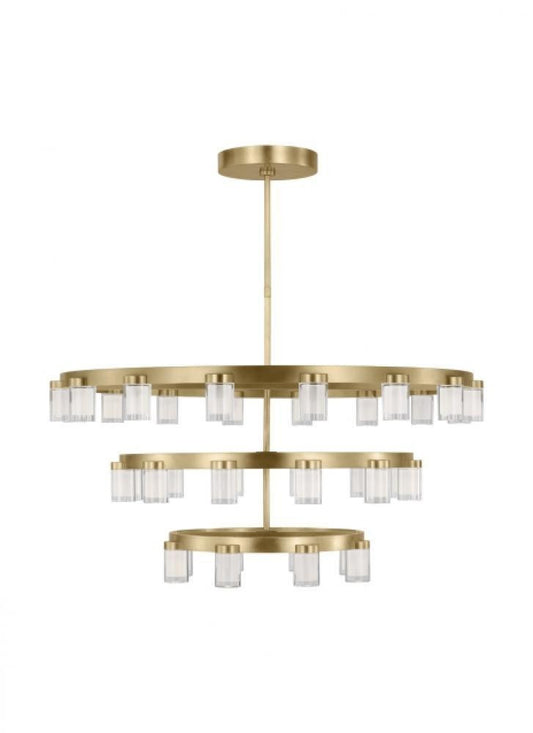 Visual Comfort Modern Esfera Three Tier X-Large Chandelier