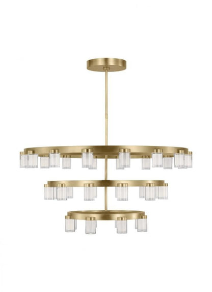 Visual Comfort Modern Esfera Three Tier X-Large Chandelier