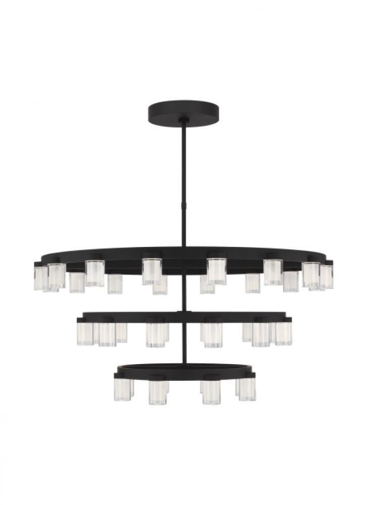Visual Comfort Modern Esfera Three Tier X-Large Chandelier