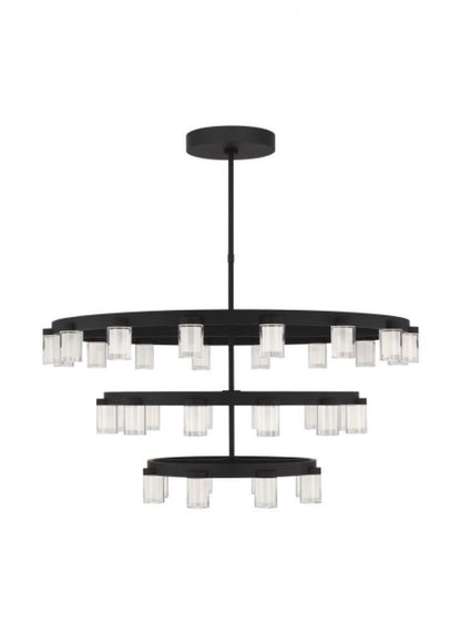 Visual Comfort Modern Esfera Three Tier X-Large Chandelier