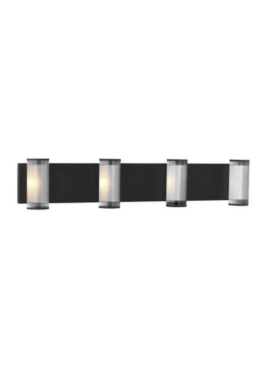 Visual Comfort Modern The Esfera X-Large Sconce Nightshade Black