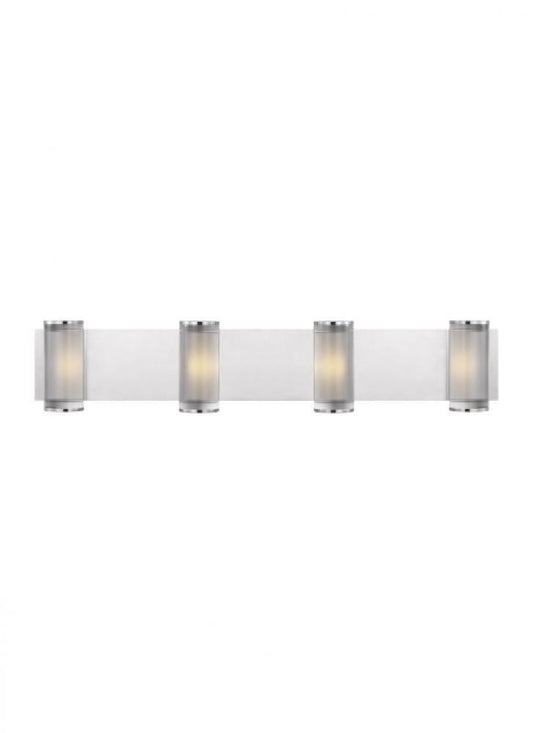 Visual Comfort Modern The Esfera X-Large Sconce Polished Nickel