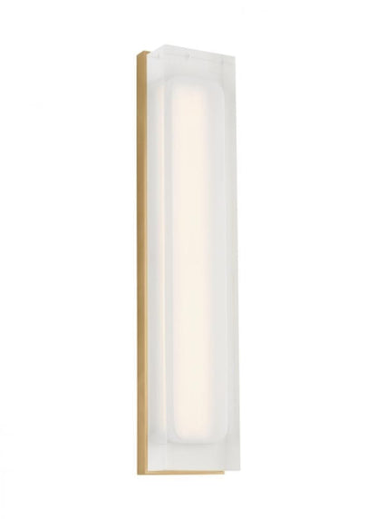 Visual Comfort Modern The Milley Wall Sconce Natural Brass