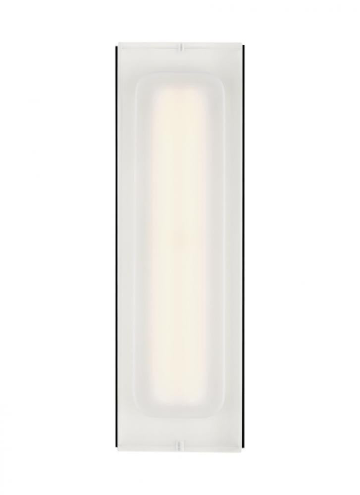 Visual Comfort Modern The Milley Wall Sconce Nightshade Black